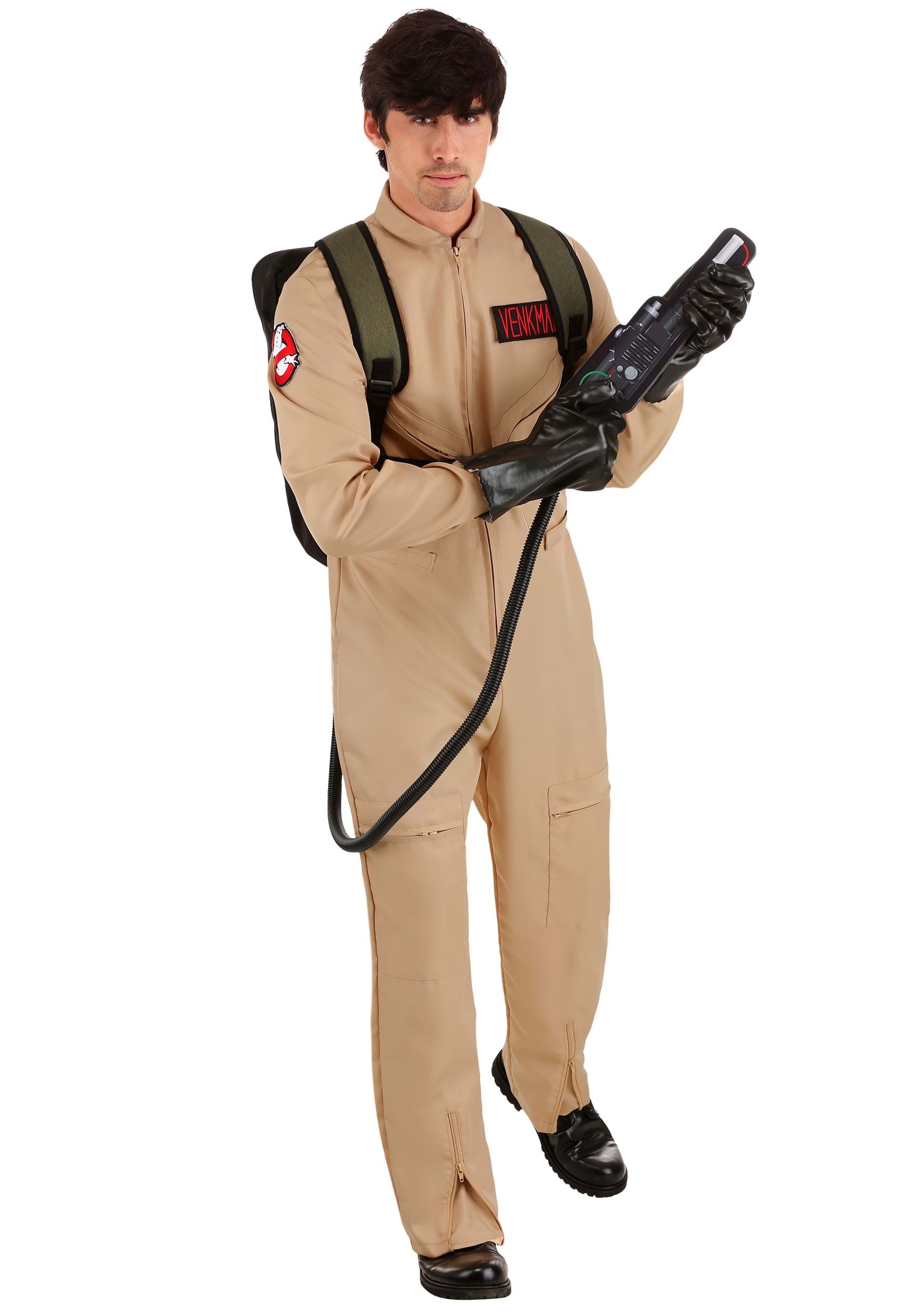 UPC 889851368879 product image for Ghostbusters Men's Deluxe Fancy Dress Costume | upcitemdb.com