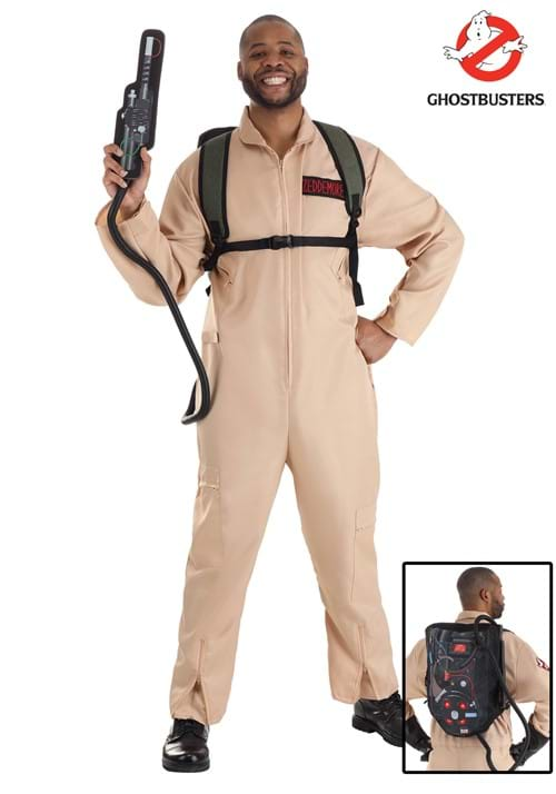 Ghostbusters Men's Plus Size Deluxe Costume new upd