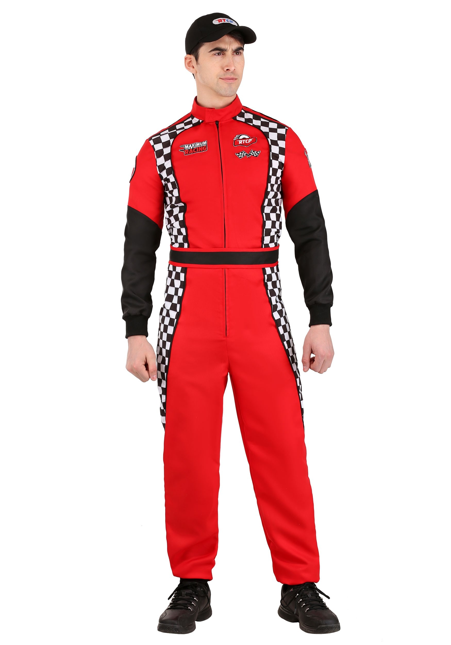 Swift Race Car Driver Men's Fancy Dress Costume