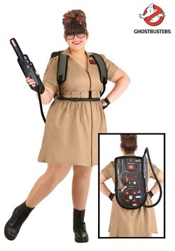 Ghostbusters Womens Plus Size Costume Dress