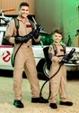 Ghostbusters Mens Plus Size Cosplay Costume