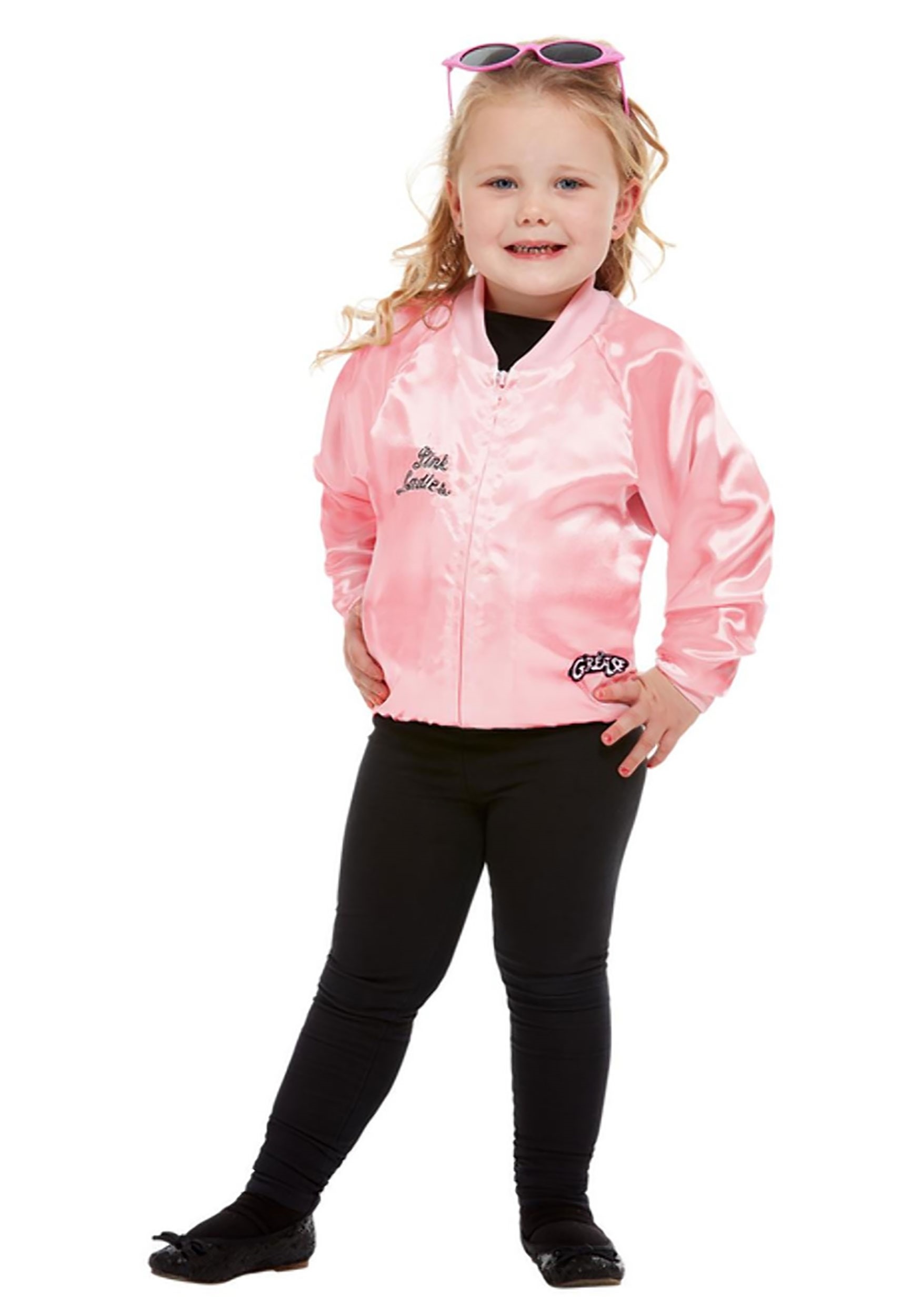 Grease Pink Ladies Costume for Toddlers