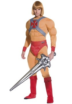 Masters of the Universe Adult He-Man Costume