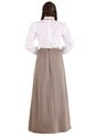 Women's Westward Pioneer Costume Back