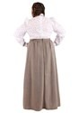 Plus Size Women's Westward Pioneer Costume Back