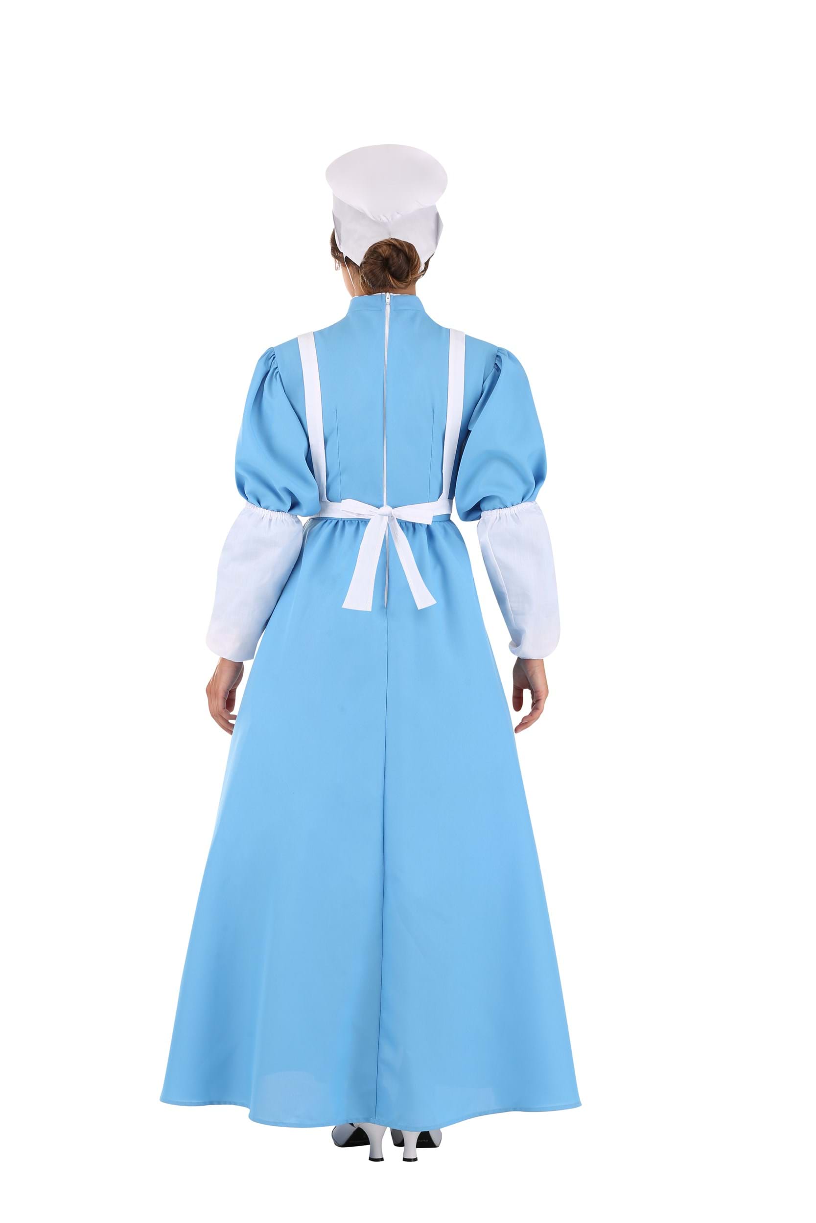 Clara Barton Women's Fancy Dress Costume