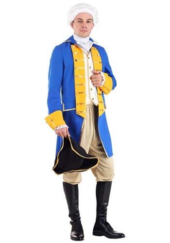 Men's General George Washington Costume Main