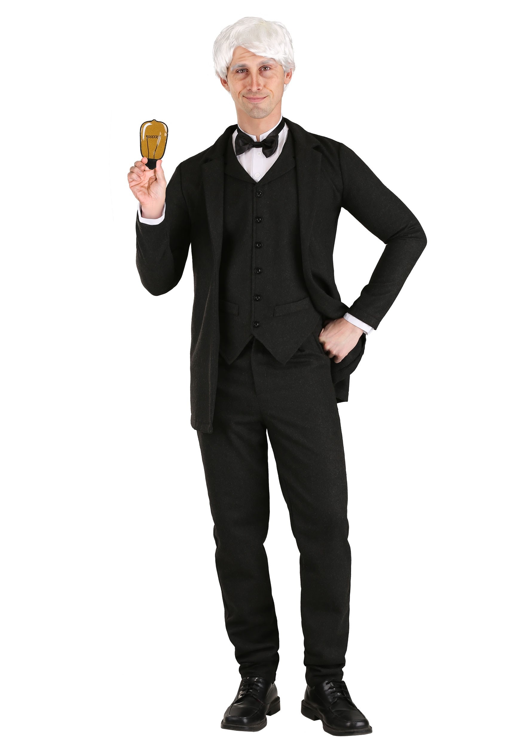 Thomas Edison Fancy Dress Costume For Men