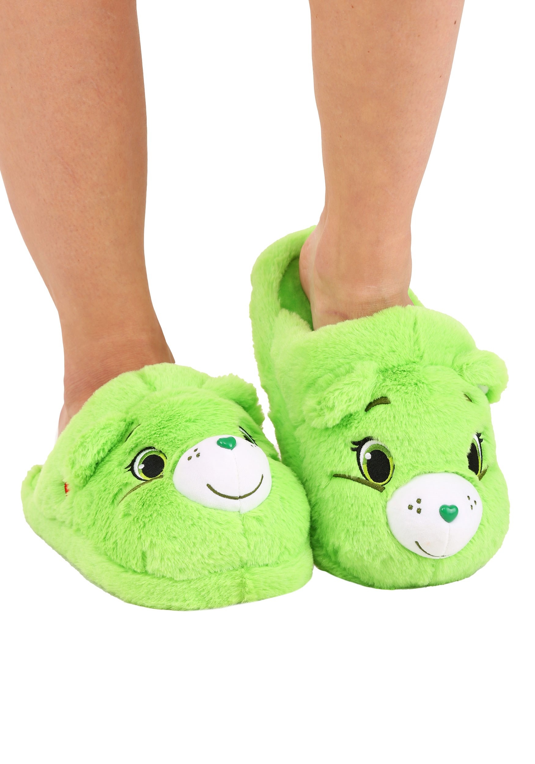 Adults Good Luck Care Bear Slippers