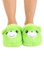 Good Luck Care Bear Adults Slippers