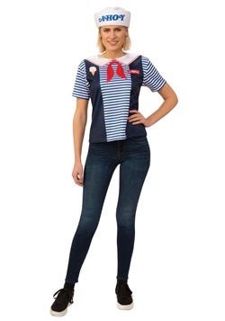 Stranger Things Robin Scoops Ahoy Adult Costume