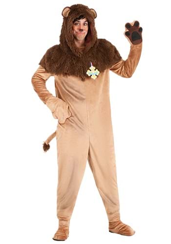Wizard of Oz Cowardly Lion Adult Costume_Update