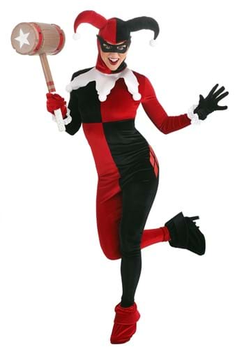 DC Comics Harley Quinn Cosplay Leggings