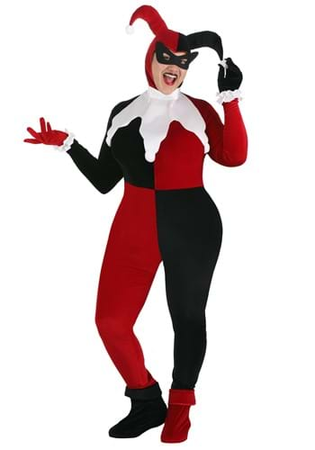 PKT) (Fix 25/25) (9906094) Costume classico da Harley Quinn per