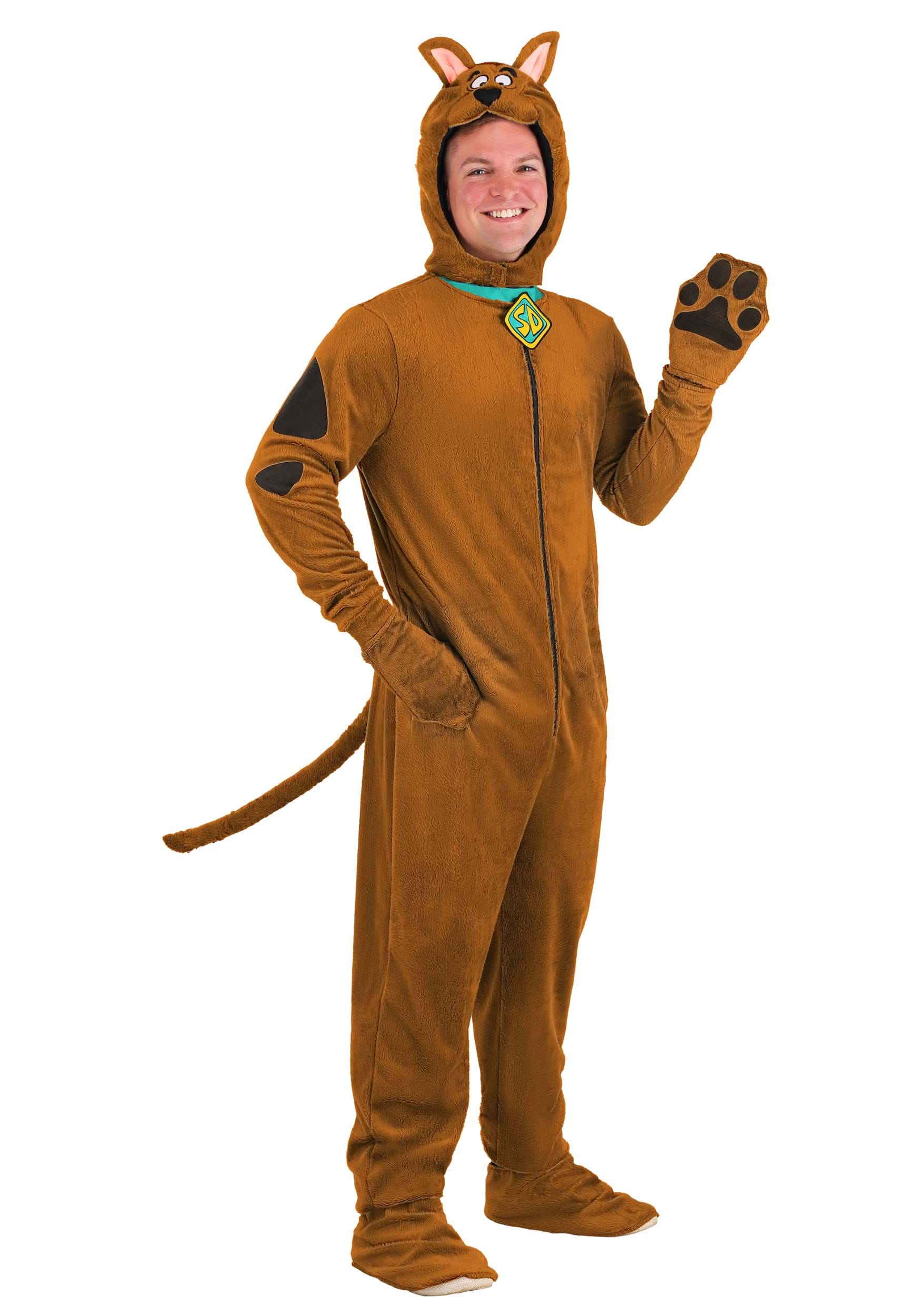 Deluxe Scooby Doo Costume Adult Size