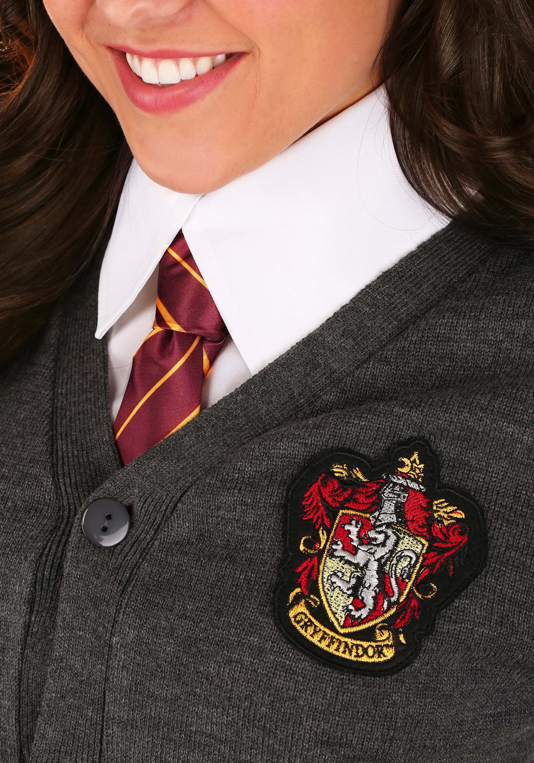 Plus Size Deluxe Harry Potter Hermione Fancy Dress Costume