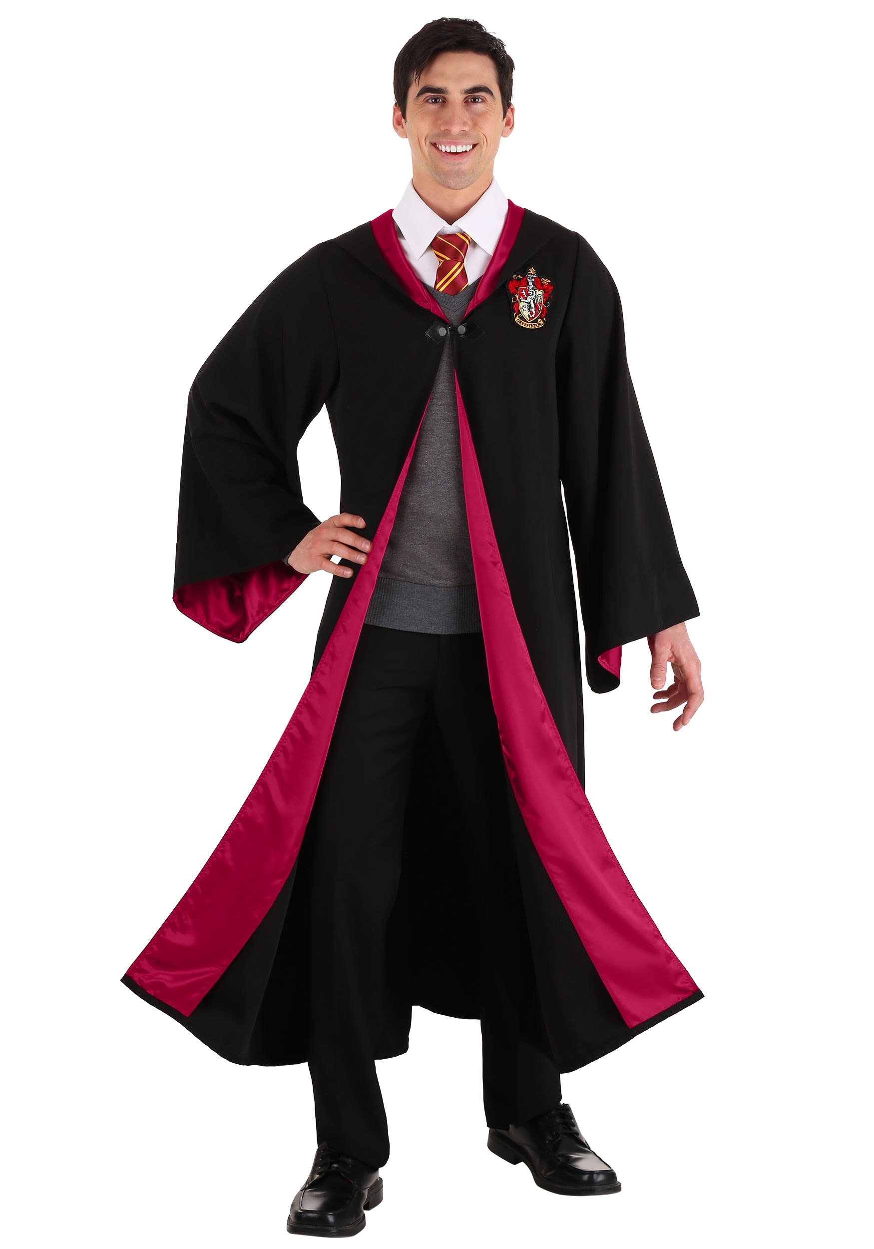 Deluxe Adult's Harry Potter Fancy Dress Costume