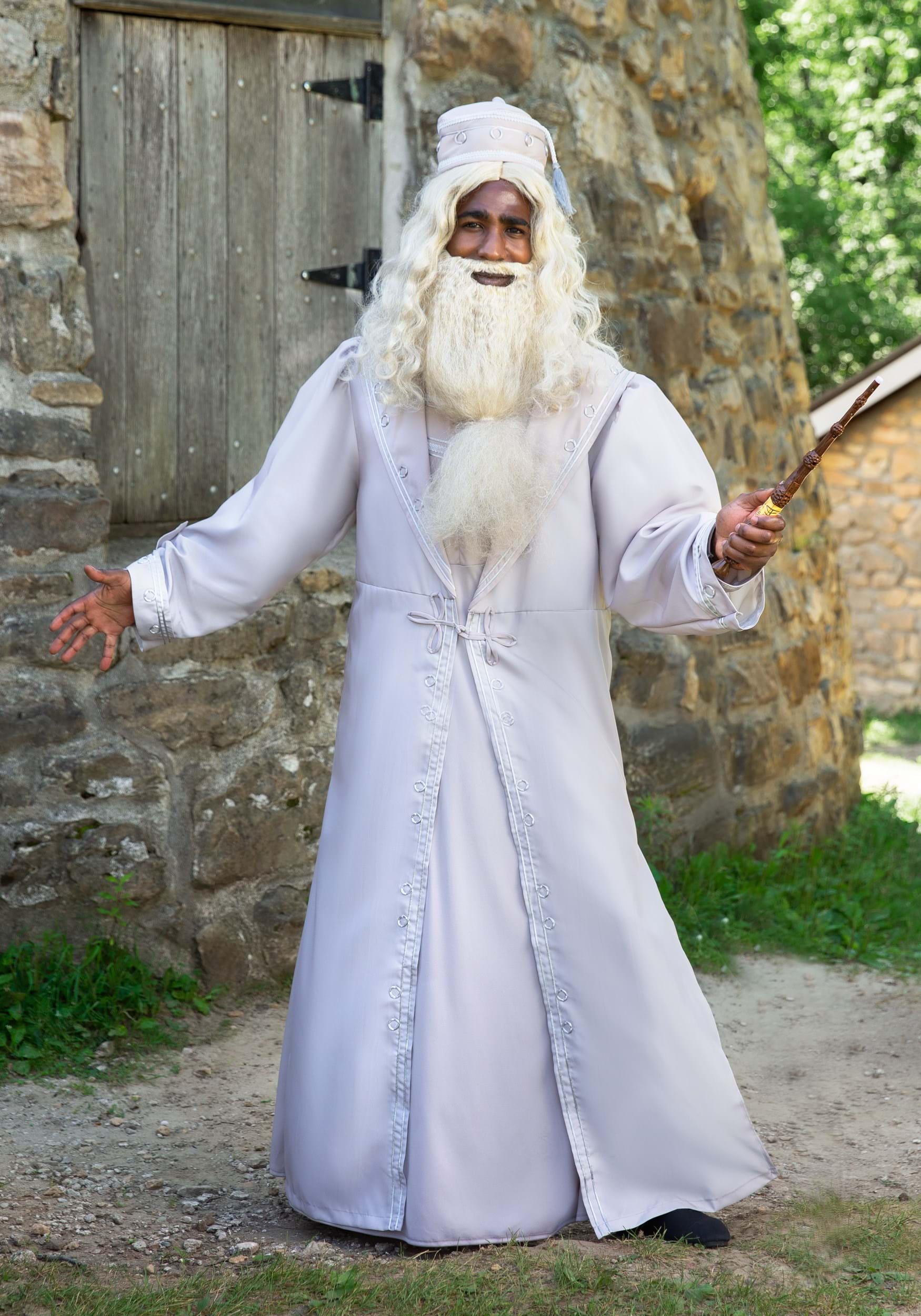 Deluxe Men's Harry Potter Dumbledore Costume