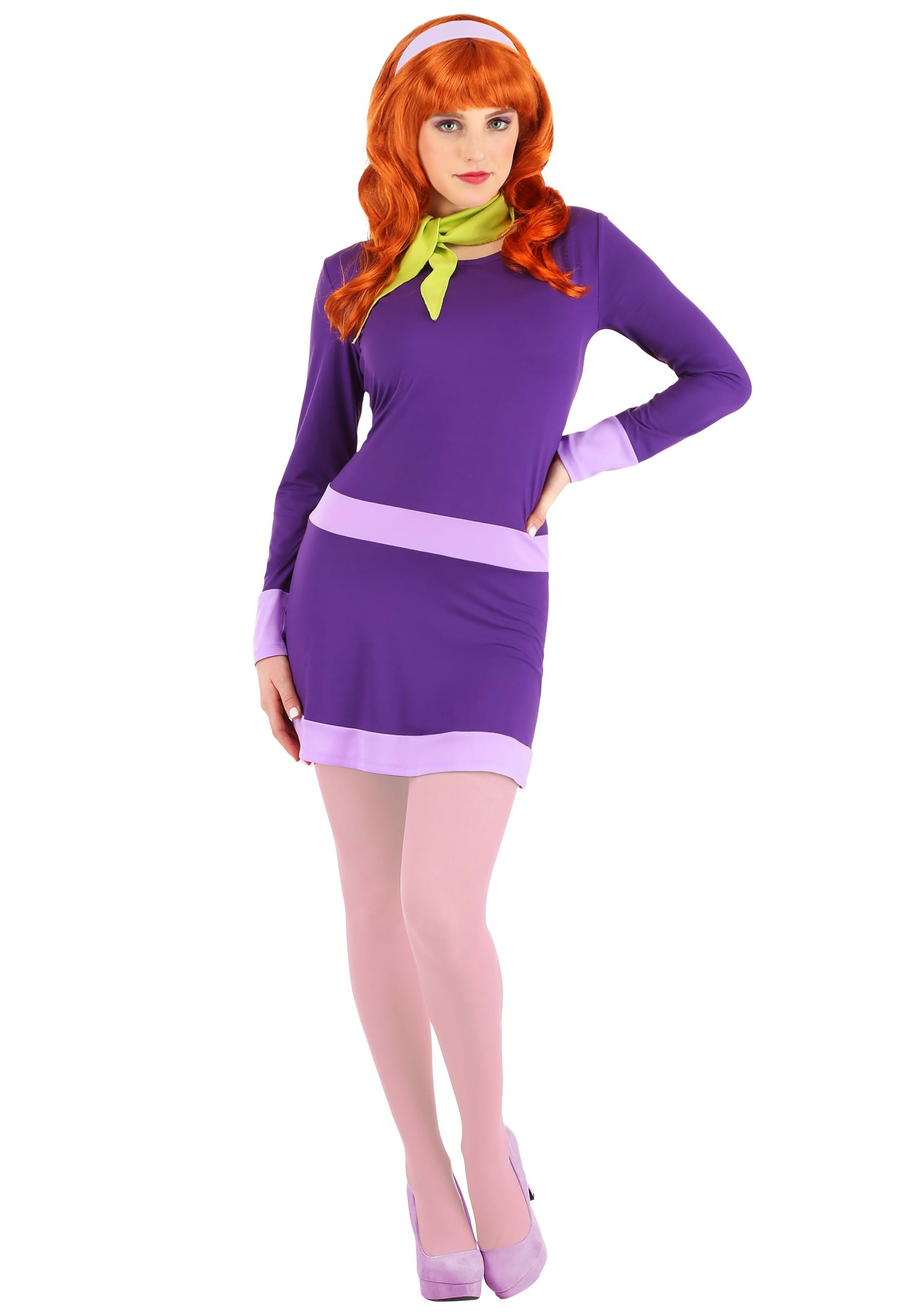 Daphne dress scooby doo