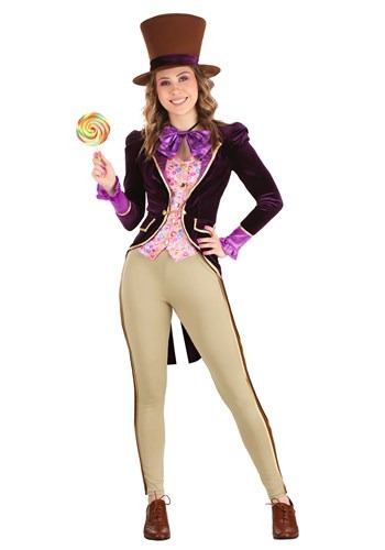 Women Candy Inventor Costume