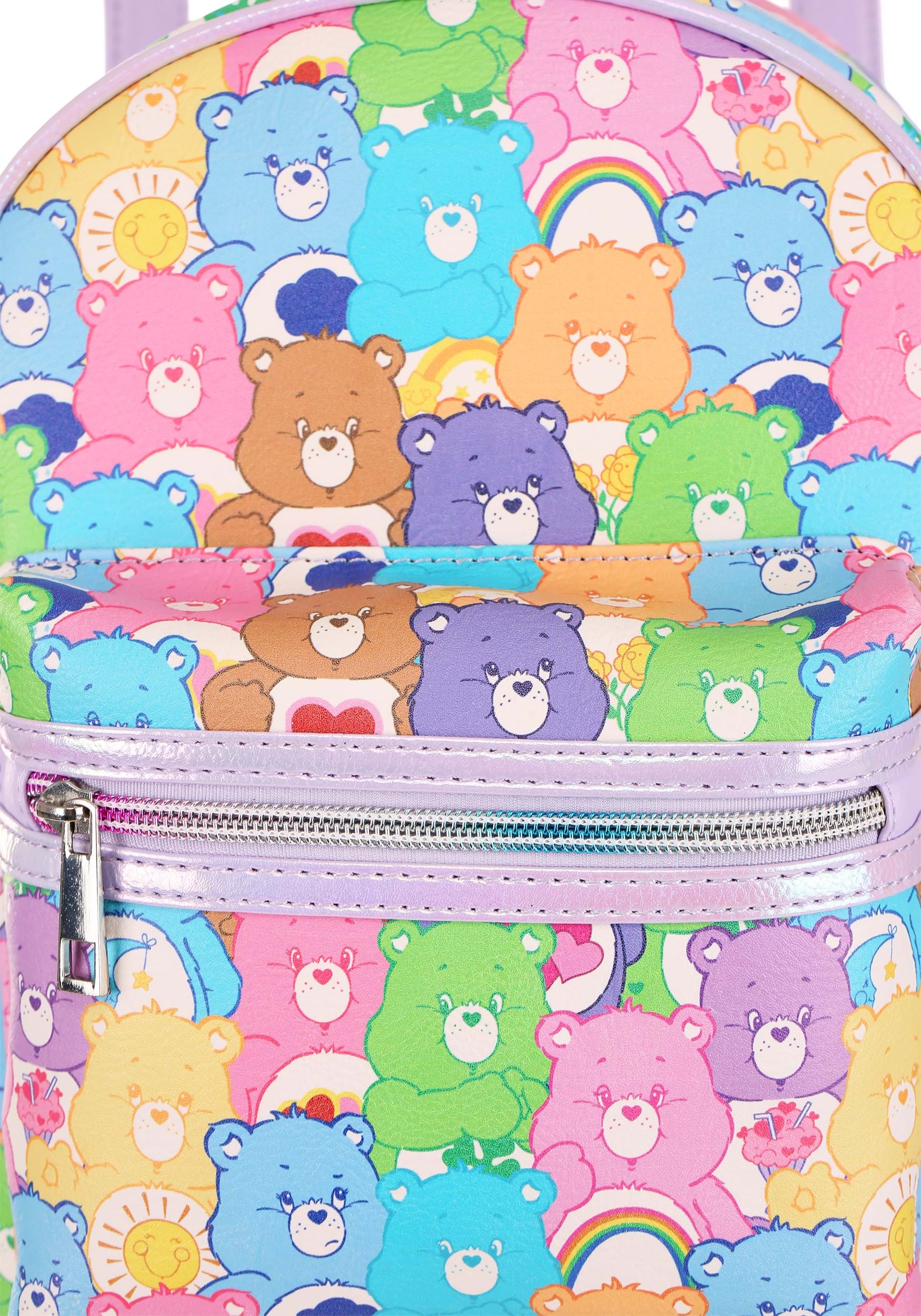 Care Bears All Over Print Classic Mini Backpack