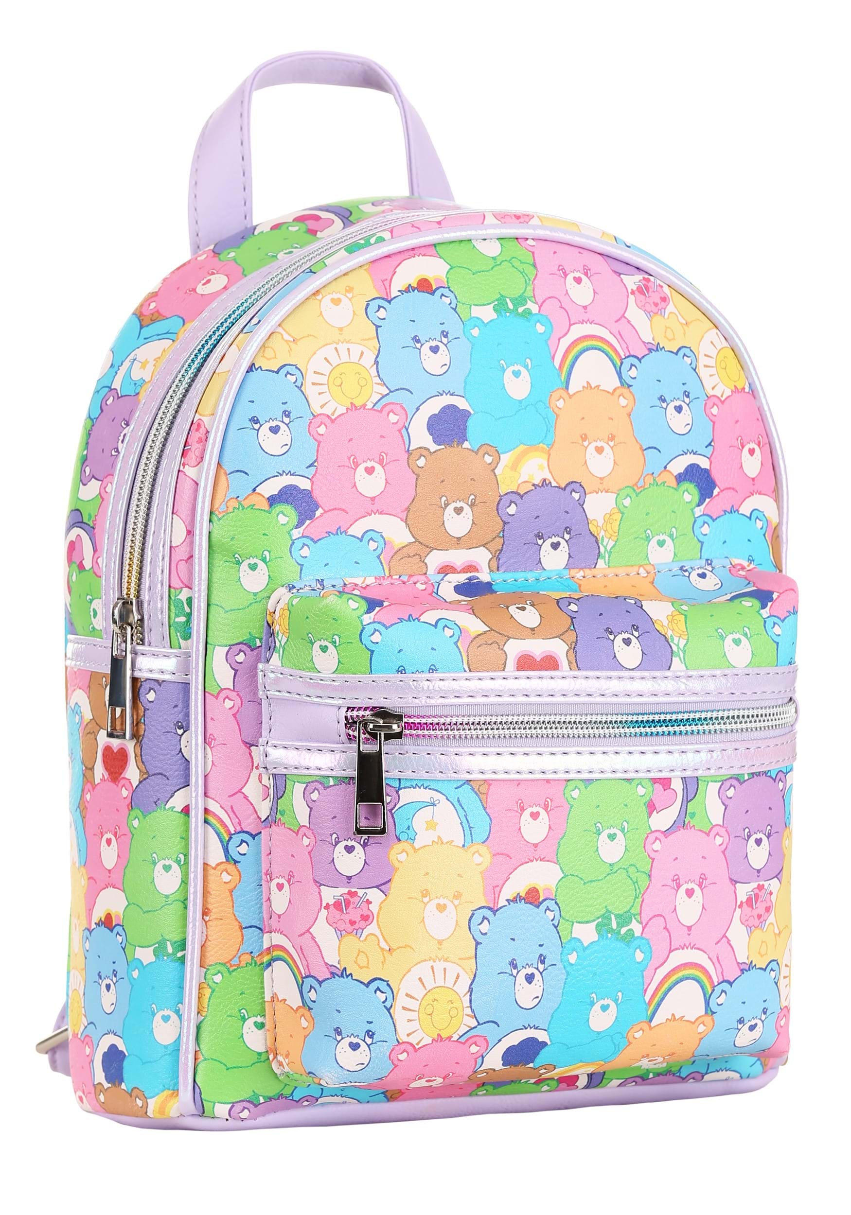 Care Bears All Over Print Classic Mini Backpack