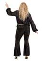 Women's Plus Size Disco Queen Costume Back