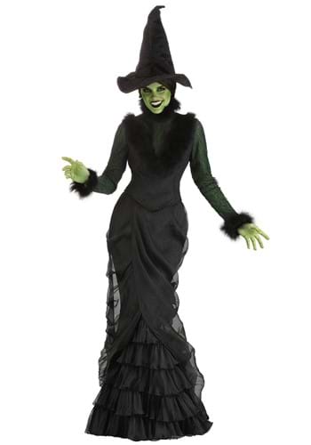 Womens Defiant Wicked Witch Costume