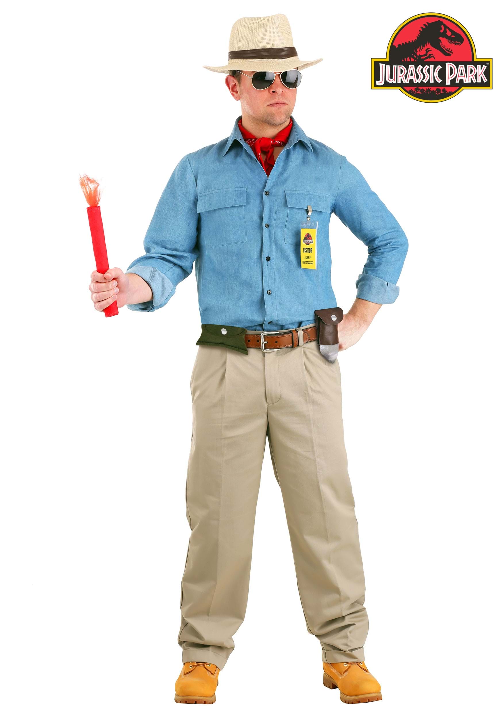 Jurassic Park Dr. Grant Men's Costume