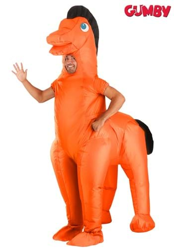 Adult's Inflatable Pokey Costume