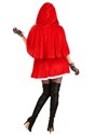 Women's Plus Red Hot Riding Hood Costume Alt 4