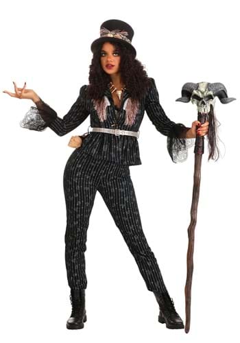 Women's Witch Doctor Costume