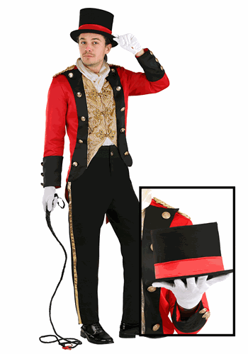 Spotlight Ringmaster Costume for Men