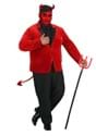Men's Dashing Devil Plus Size Costume Main