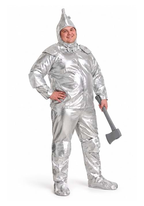 Plus Size Tin Woodsman Mens Costume New Main
