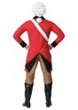 Adult British Red Coat Plus Size Costume