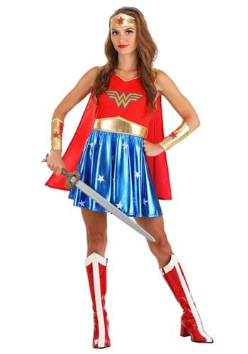 WONDER WOMAN BIKINI SWIM SUIT ~DC COMICS~ FOR COSPLAY, COSTUMES, AND  OUTDOOR FUN