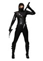 Women's Plus Size Ninja Assassin alt 1