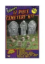 12 Piece Cemetery Kit Alt 1