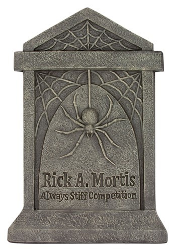 21" Rick A. Mortis Gravestone Decoration
