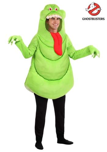Ghostbusters Plus Size Adult Slimer Costume