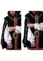 Men's Elizabethan King Costume Alt 5