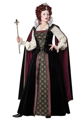 Women's Queen Elizabethan Costume