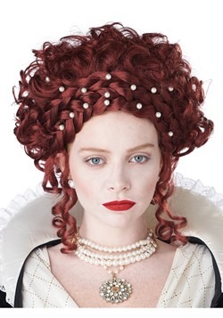Women's Elizabethan Wig