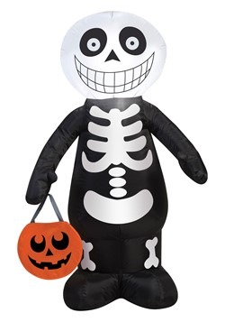 Airblown-Skeleton Boy Decoration