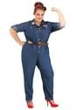 Women's Plus Size WWII Icon Costume