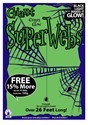 Green Glow Spider Web Black Light Activated 60g