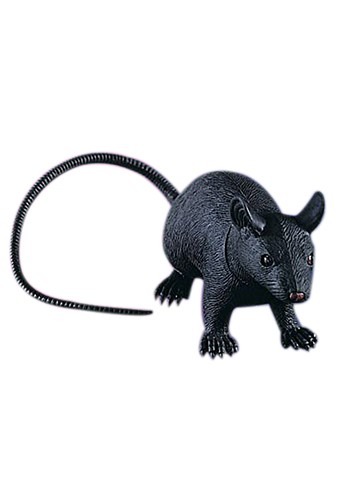 Jumbo Rubber Rat Decoration 23"