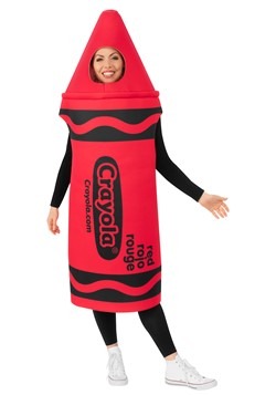 Crayola Red Crayon Adult Costume