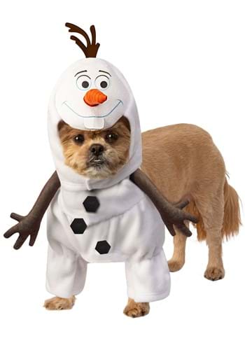 Frozen Olaf Dog Costume-update